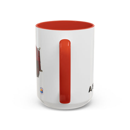 A/S 32 P-4 CFR Truck Fundraiser Coffee Mug by Island Vibes For Life