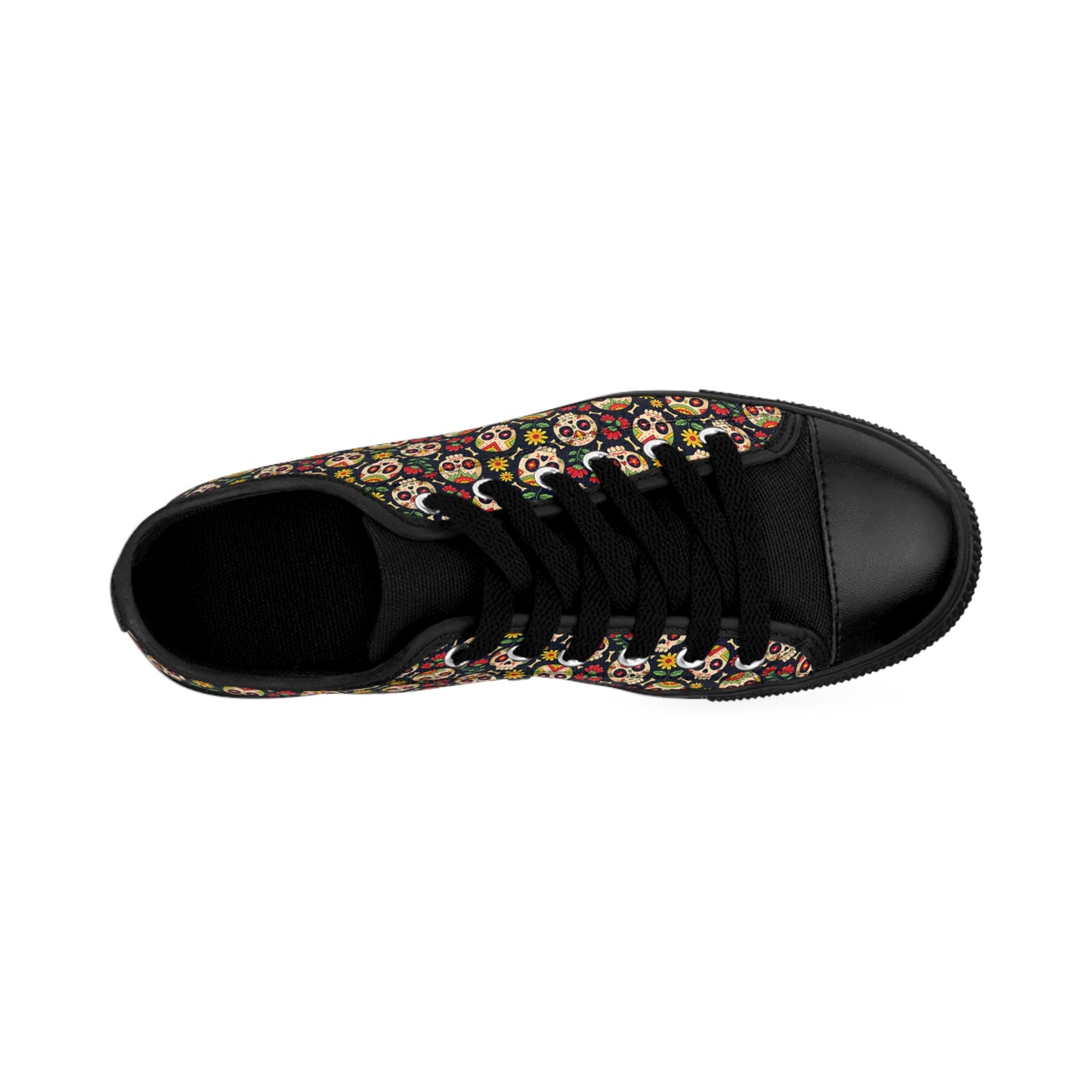 "Sugar Skull Fiesta" Low Top Kicks