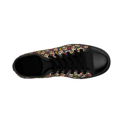 "Sugar Skull Fiesta" Low Top Kicks