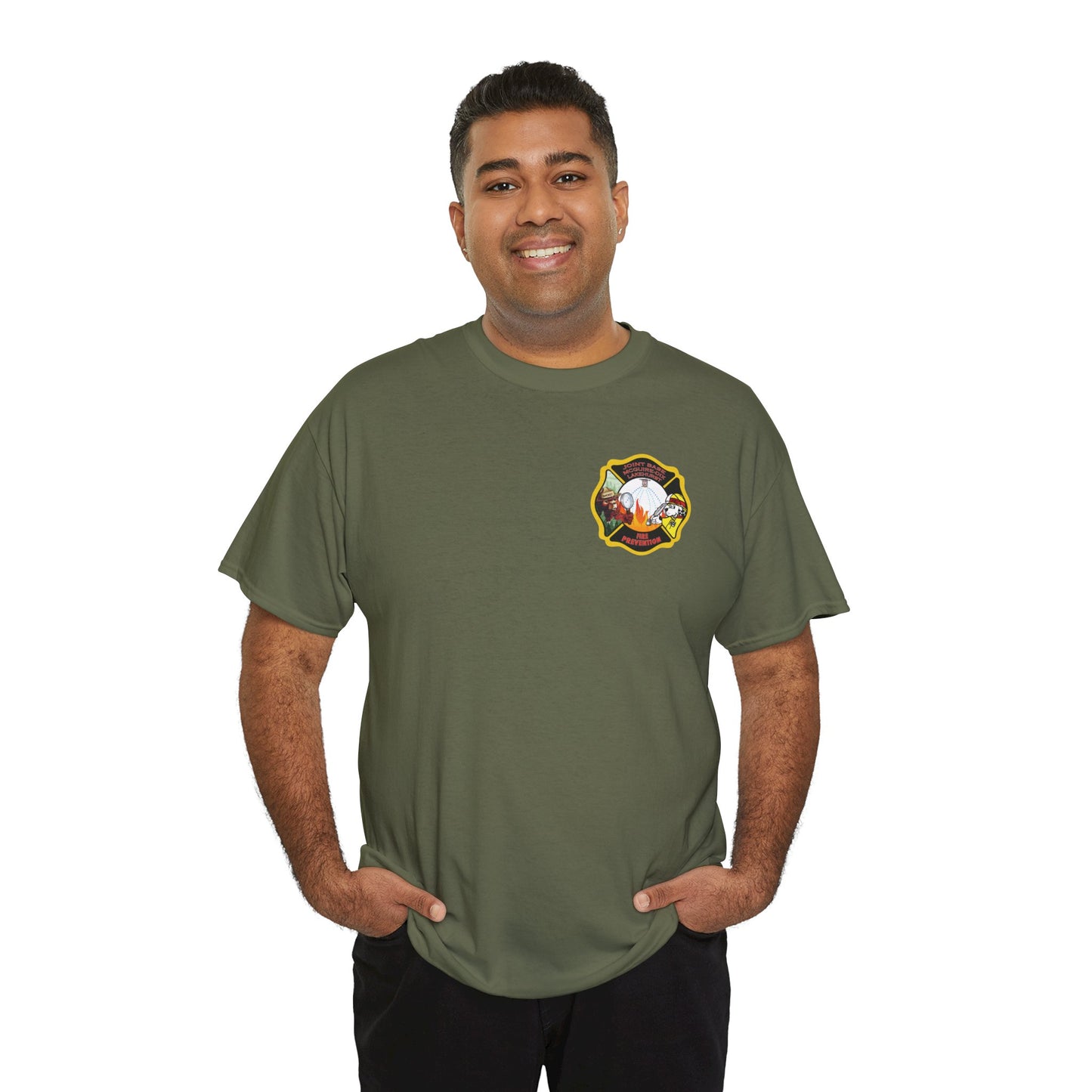 Joint Base MDL Fire Prevention Tee *Free Shipping*