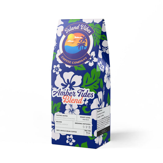 Amber Tides Coffee Blend (Medium-Dark Roast)
