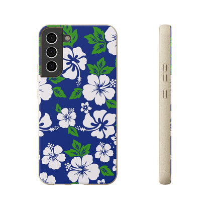 "Aloha Spirit Blooms" Biodegradable Cell Phone Cases iPhone an Galaxy!