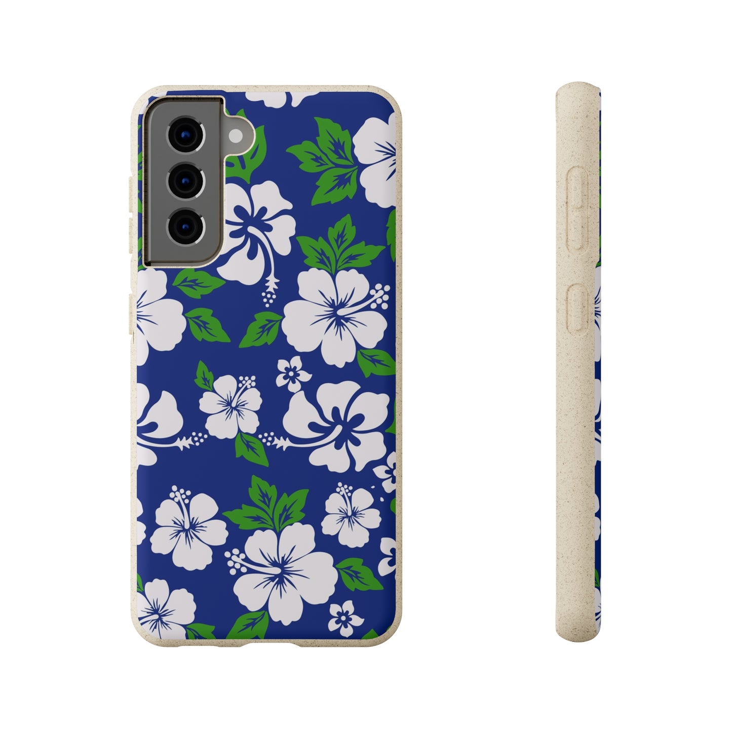 "Aloha Spirit Blooms" Biodegradable Cell Phone Cases iPhone an Galaxy!