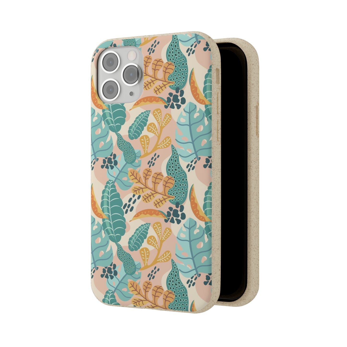 "Earthy Tropics Reverie" Eco Biodegradable Cases - iPhone and Galaxy