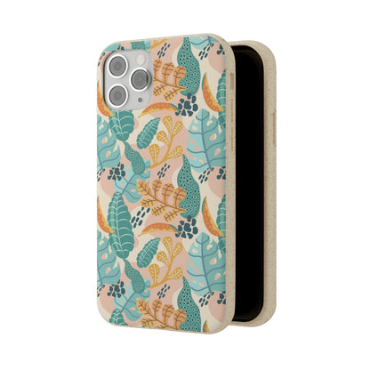 "Earthy Tropics Reverie" Eco Biodegradable Cases - iPhone and Galaxy