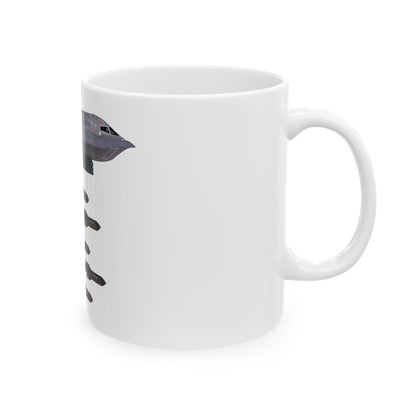 B2 Bomber Ceramic Mug, (11oz, 15oz)