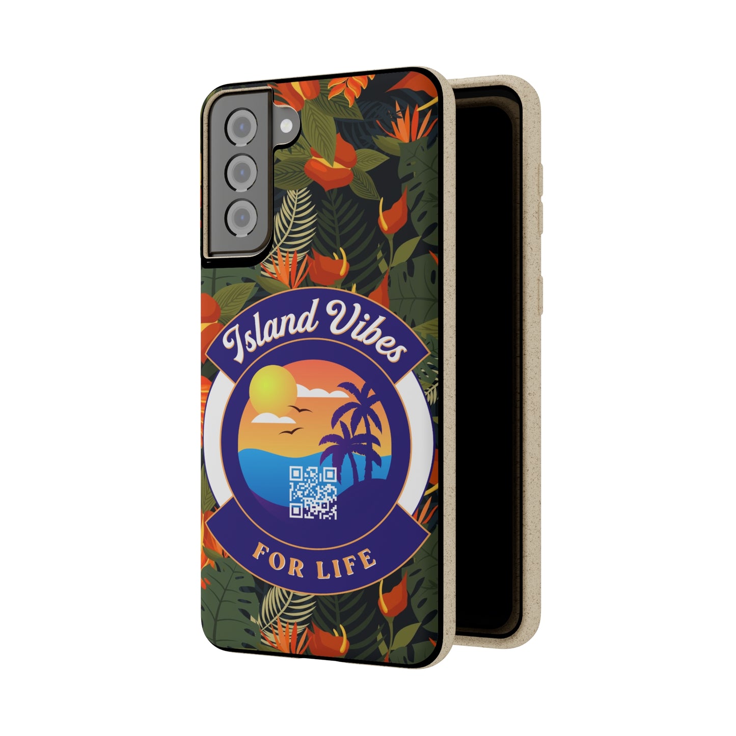 Island Vibes For Life Eco Biodegradable Phone Cases