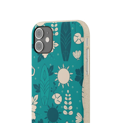 "Surf's Up, Dive Down" Eco Biodegradable Cases - iPhone and Galaxy