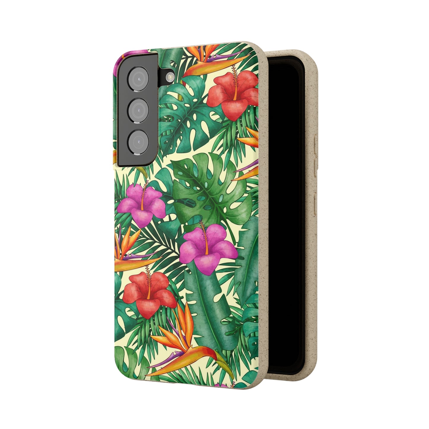 "Bird of Paradise Delight"  Eco Biodegradable Phone Cases - iPhone and Galaxy