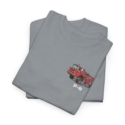 P-8 CFR Truck Fundraiser Tee by Island Vibes For Life