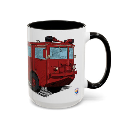 O-11A CFR Truck Fundraiser Coffee Mug by Island Vibes For Life