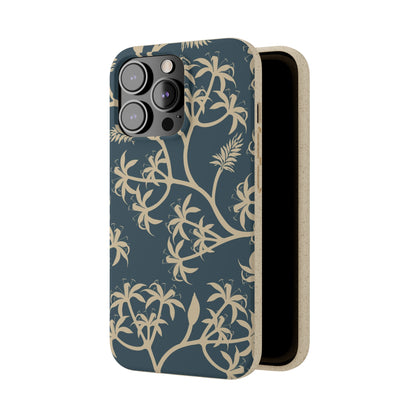 "Earthy Bluescape Oasis" Eco Biodegradable Cases - iPhone and Galaxy