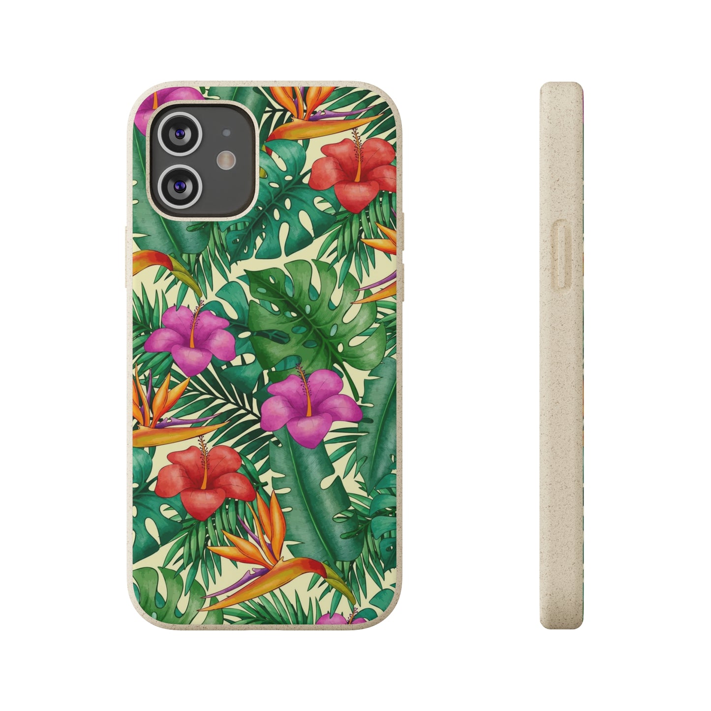 "Bird of Paradise Delight"  Eco Biodegradable Phone Cases - iPhone and Galaxy