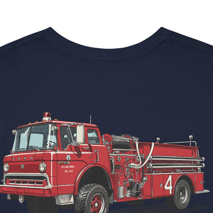 P-8 CFR Truck Fundraiser Tee by Island Vibes For Life