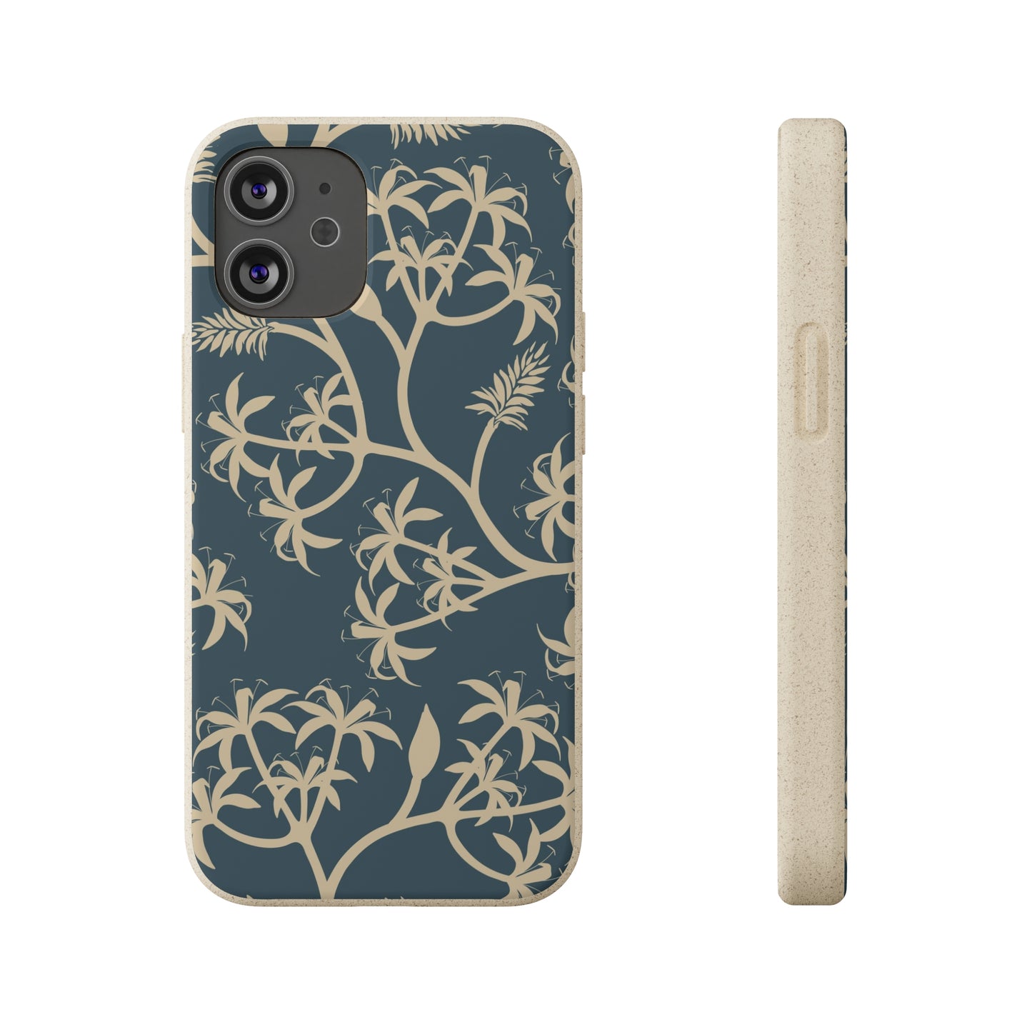 "Earthy Bluescape Oasis" Eco Biodegradable Cases - iPhone and Galaxy