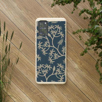 "Earthy Bluescape Oasis" Eco Biodegradable Cases - iPhone and Galaxy