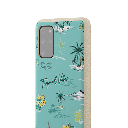 "Tropical Vibes" Eco Biodegradable Phone Cases - iPhone and Galaxy