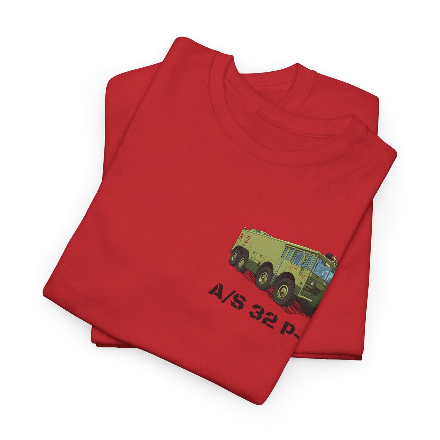A/S 32 P-2 CFR Truck Fundraiser Tee by Island Vibes For Life