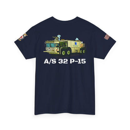 A/S 32 P-15 CFR Truck Fundraiser Tee by Island Vibes For Life