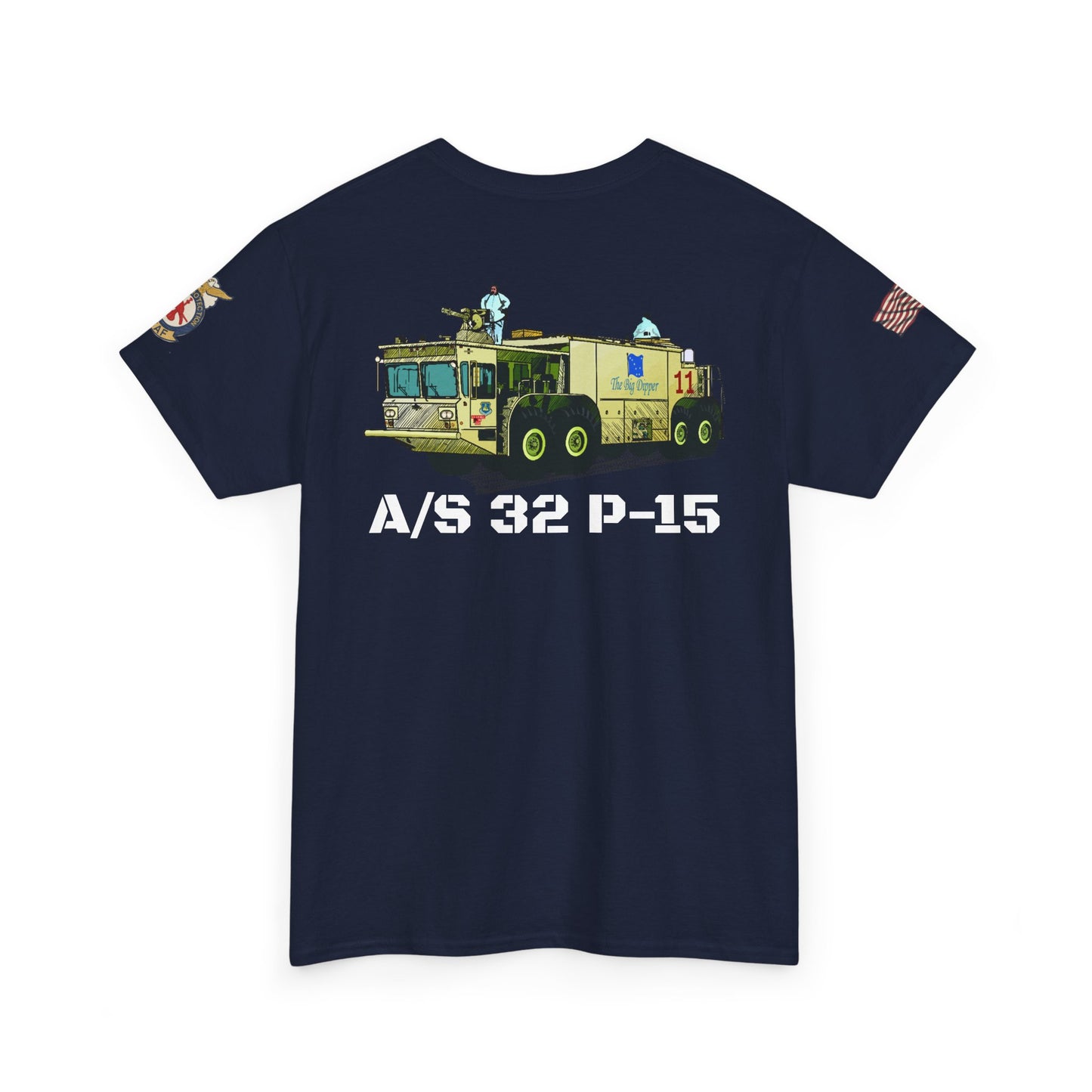 A/S 32 P-15 CFR Truck Fundraiser Tee by Island Vibes For Life