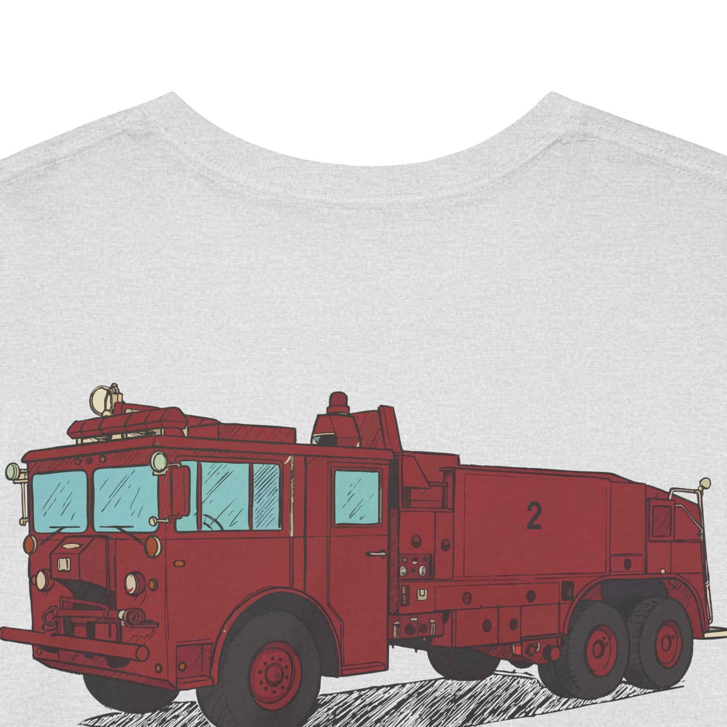 A/S 32 P-4 CFR Truck Fundraiser Tee by Island Vibes For Life