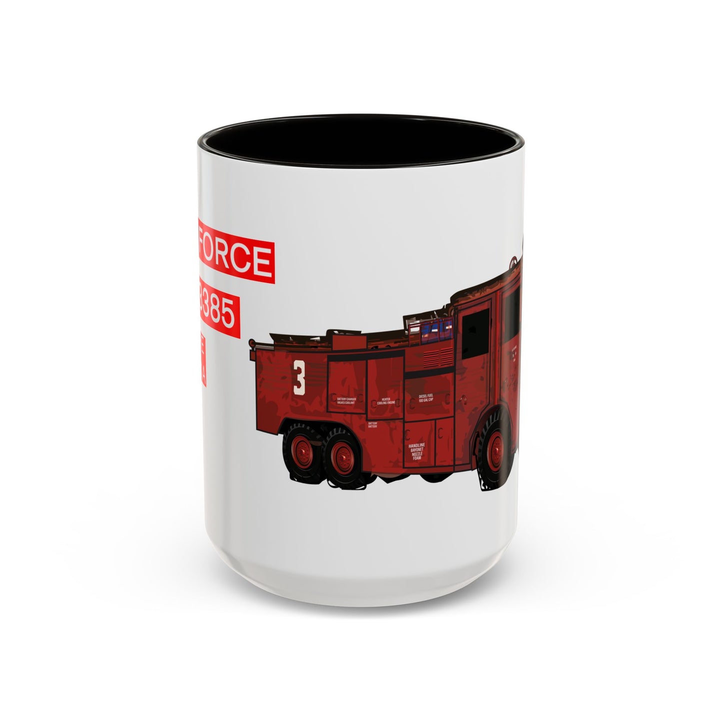 O-11A CFR Coffee Mug by Island Vibes For Life