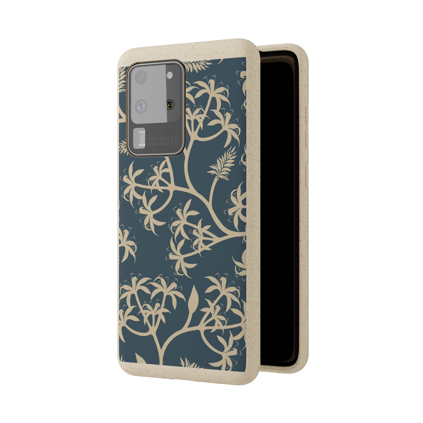 "Earthy Bluescape Oasis" Eco Biodegradable Cases - iPhone and Galaxy