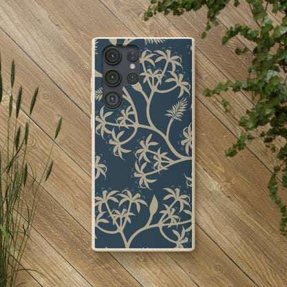 "Earthy Bluescape Oasis" Eco Biodegradable Cases - iPhone and Galaxy