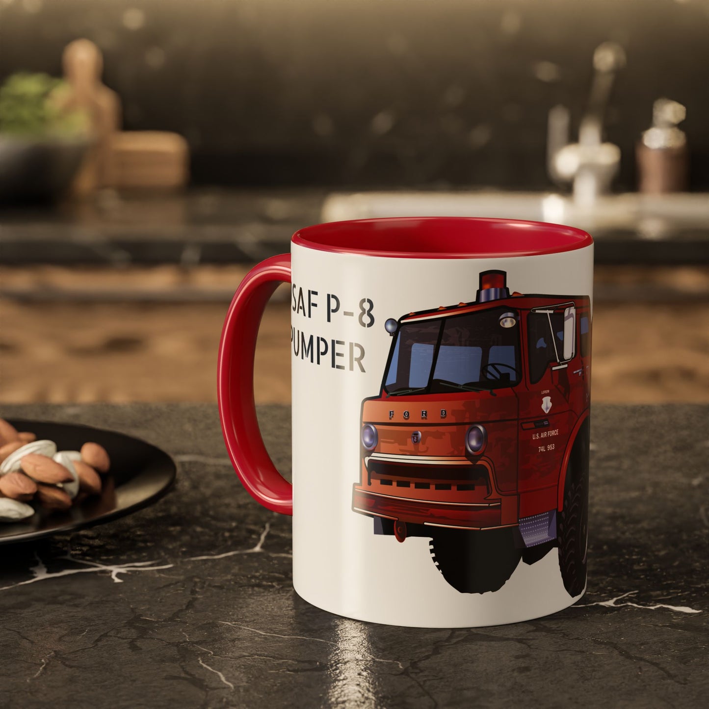 P-8 Pumper Coffee Mug by Island Vibes For Life