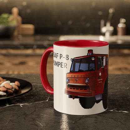 P-8 Pumper Coffee Mug by Island Vibes For Life