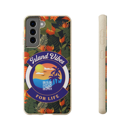 Island Vibes For Life Eco Biodegradable Phone Cases