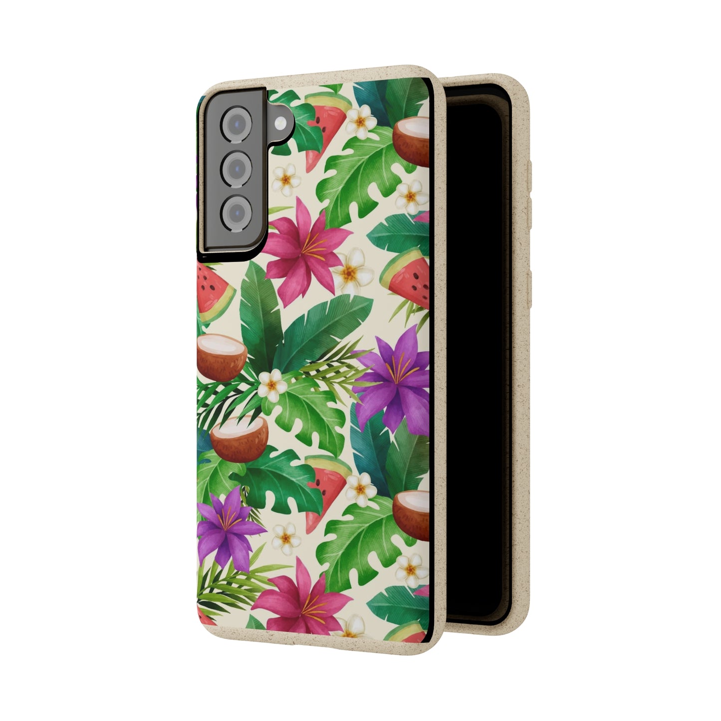 "Exotic Fruit Blossom" Eco Biodegradable Cases - iPhone and Galaxy