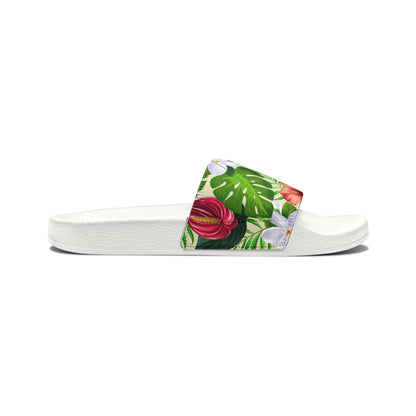 "Jungle Odyssey Hues: Beach Vibes" Women's Beach Sandals