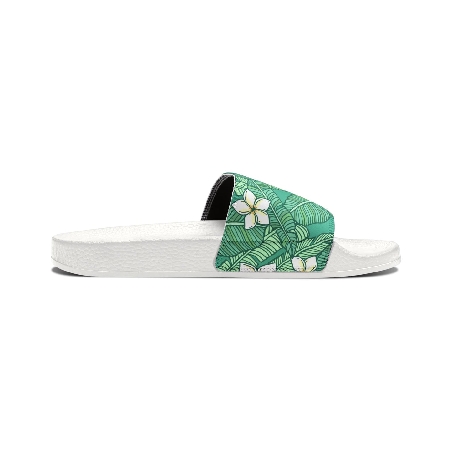 "Jasmine Palm Paradise" Women's Beach Sandals