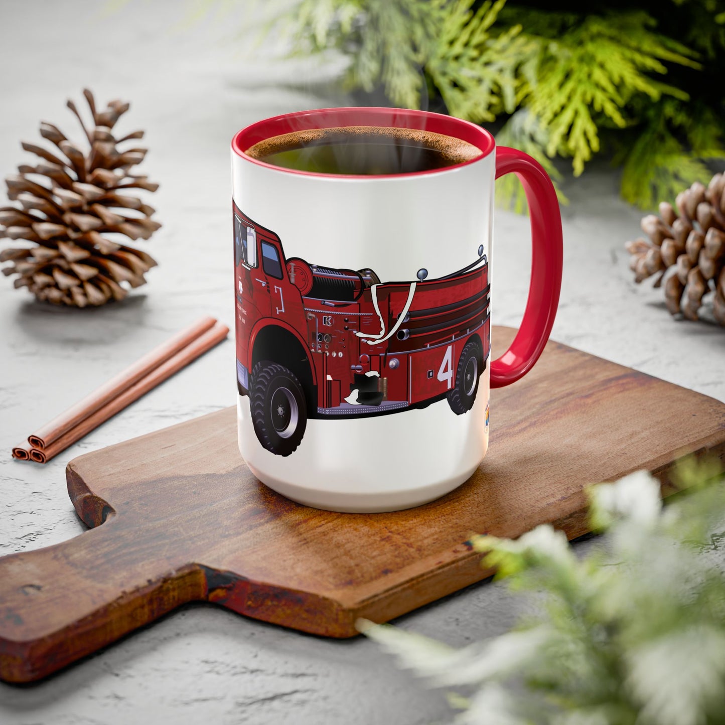 P-8 Pumper Coffee Mug by Island Vibes For Life