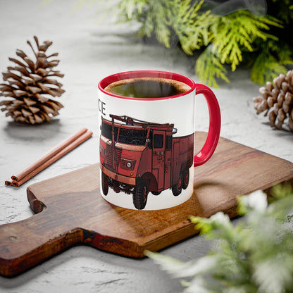 O-6 CFR Coffee Mug by Island Vibes For Life