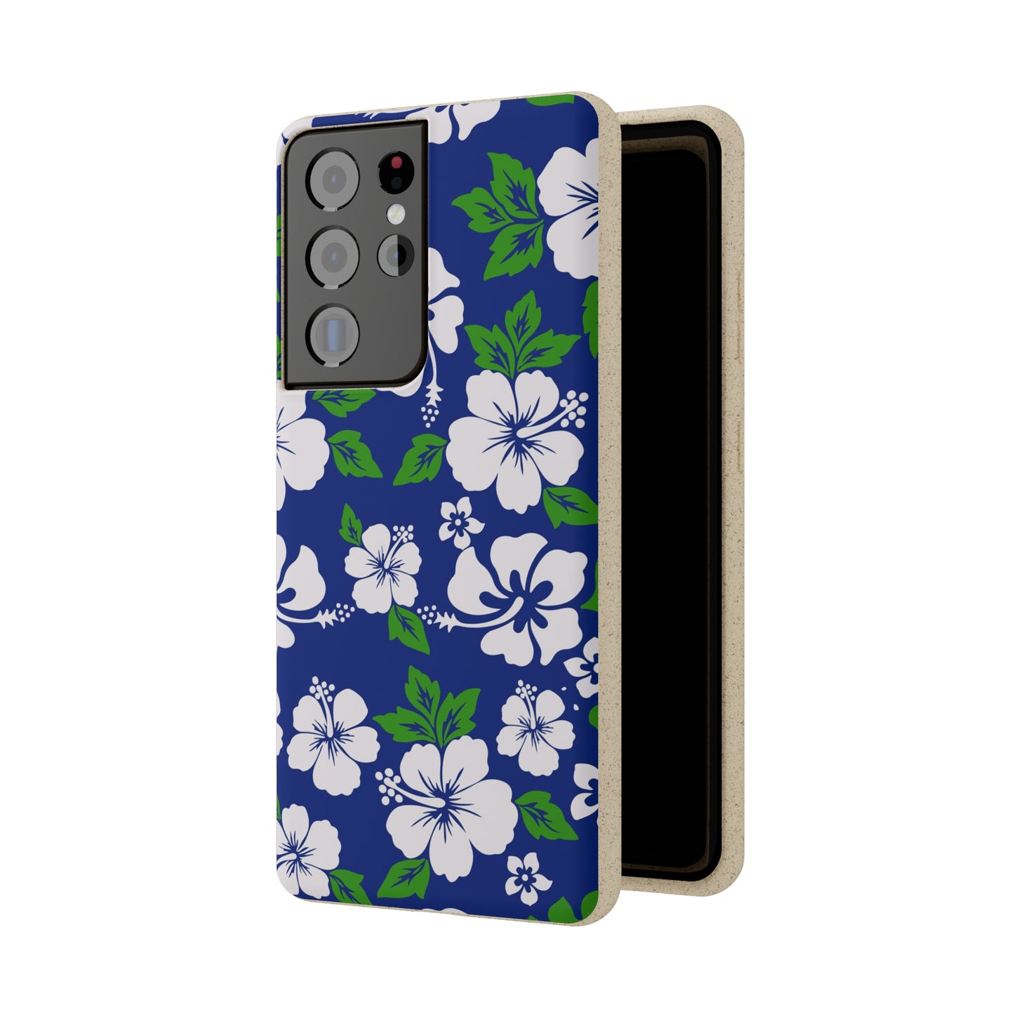 "Aloha Spirit Blooms" Biodegradable Cell Phone Cases iPhone an Galaxy!