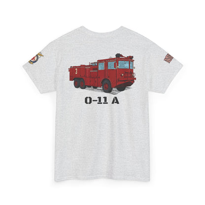 O-11A CFR Truck Fundraiser Tee by Island Vibes For Life