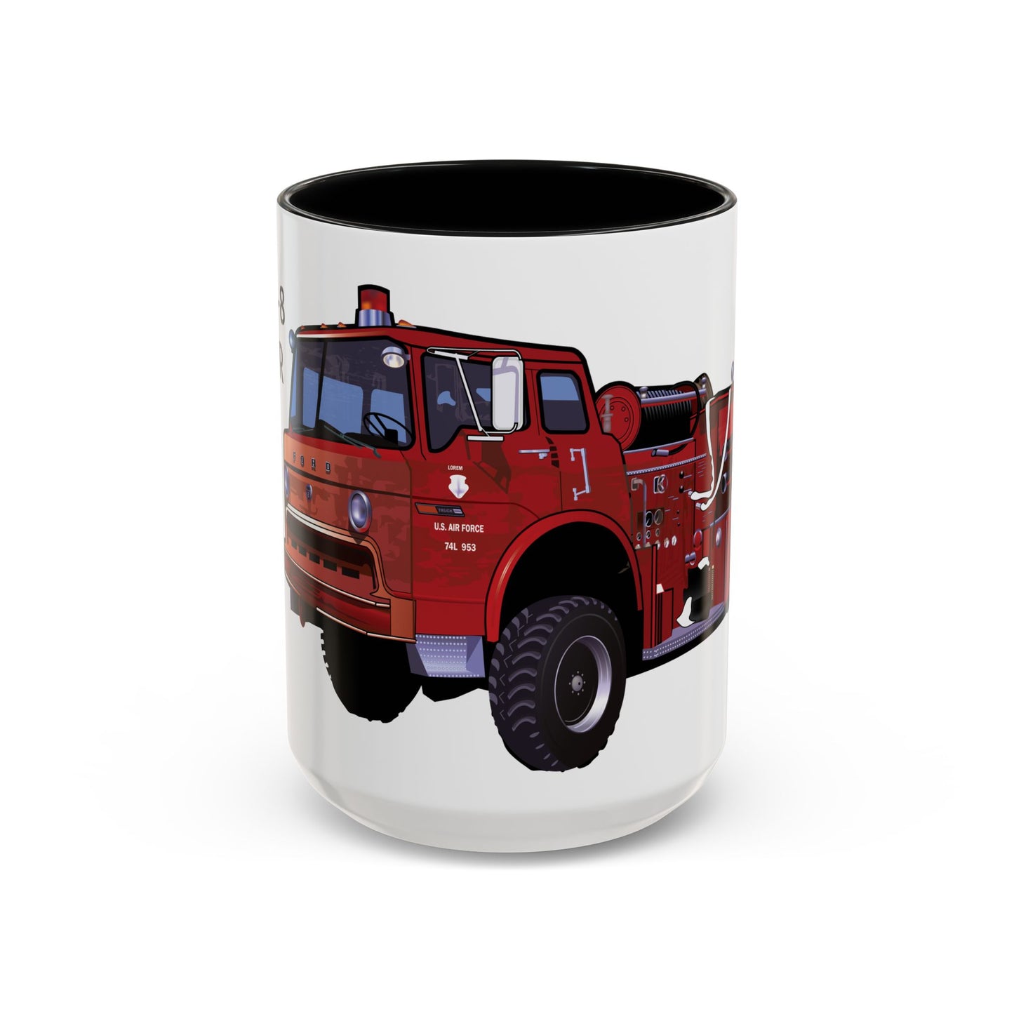 P-8 Pumper Coffee Mug by Island Vibes For Life