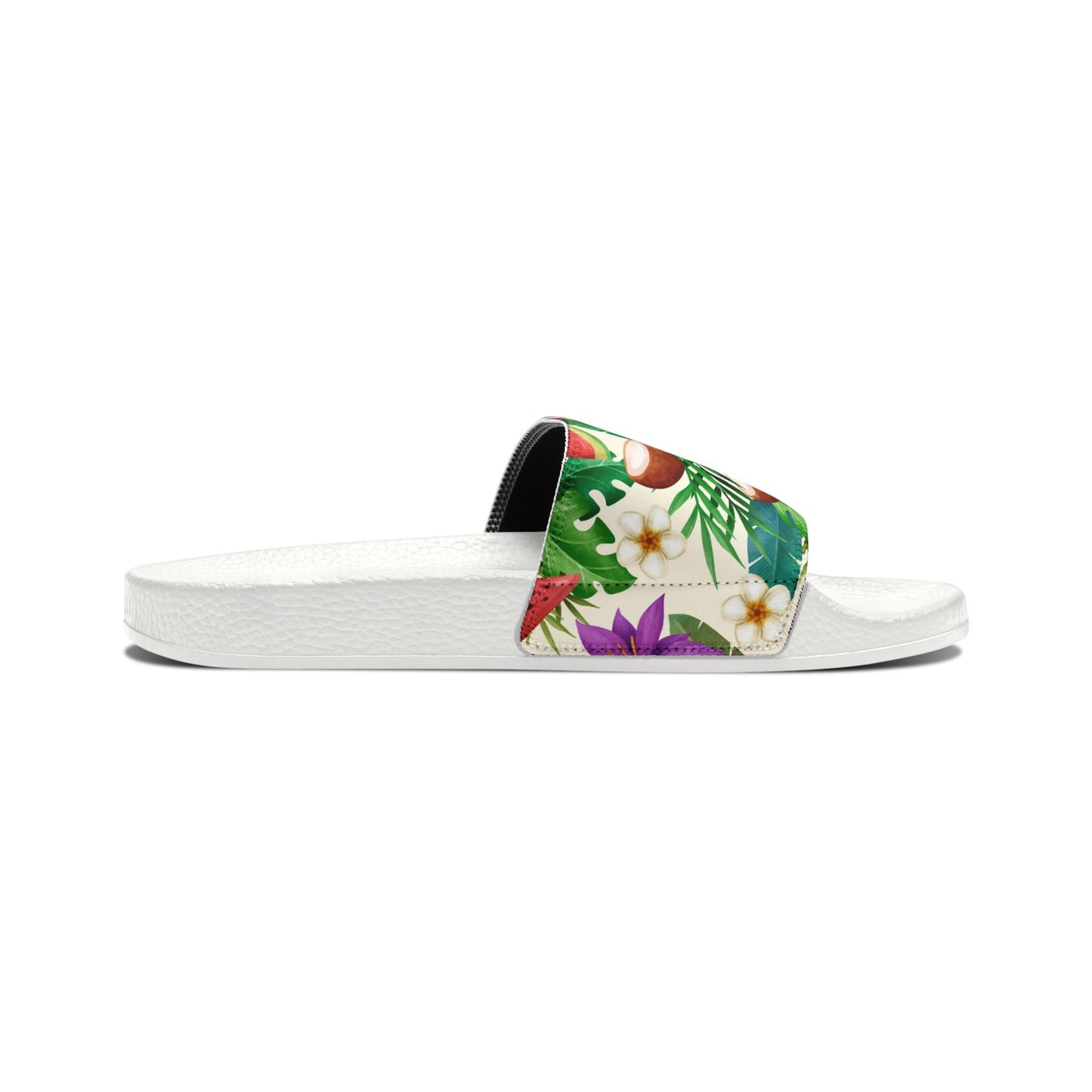 "Exotic Fruit Blossom" Women's Beach Sandals