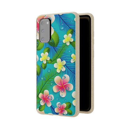 "Lush Jungle"  Eco Biodegradable Phone Cases - iPhone and Galaxy