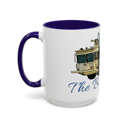 P-15 “Big Dipper” Crash Fire Rescue Coffee Mug by Island Vibes For Life