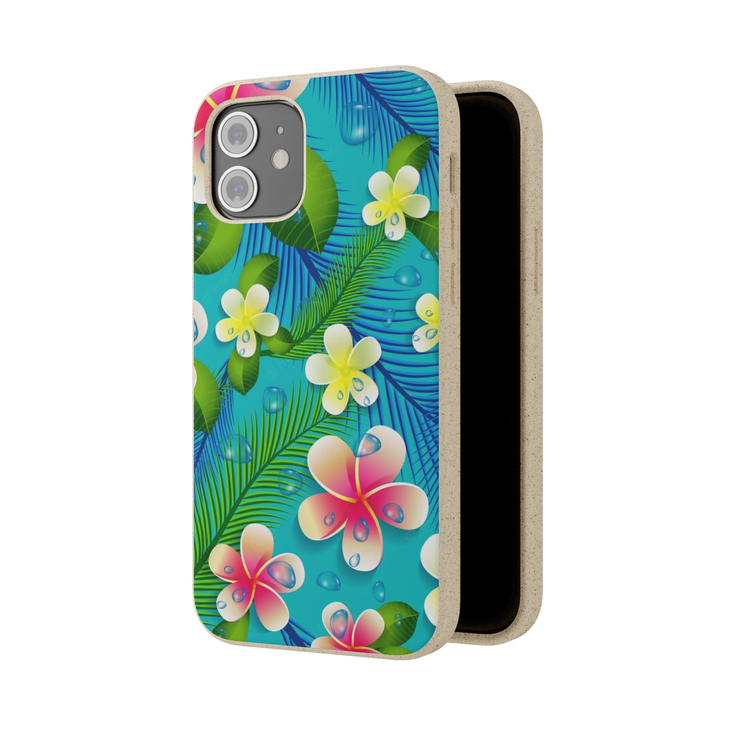 "Lush Jungle"  Eco Biodegradable Phone Cases - iPhone and Galaxy