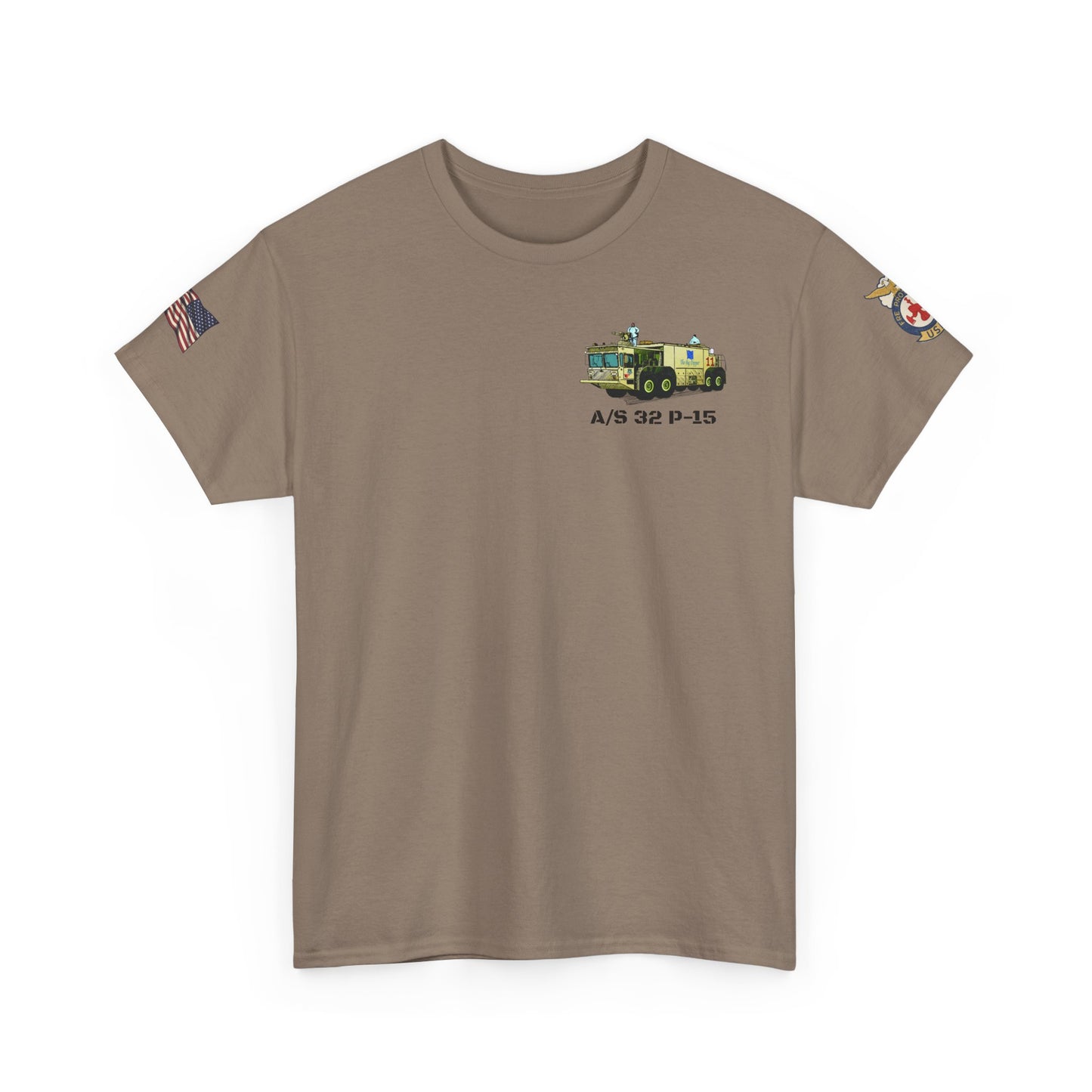 A/S 32 P-15 CFR Truck Fundraiser Tee by Island Vibes For Life