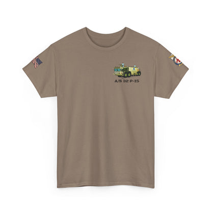 A/S 32 P-15 CFR Truck Fundraiser Tee by Island Vibes For Life