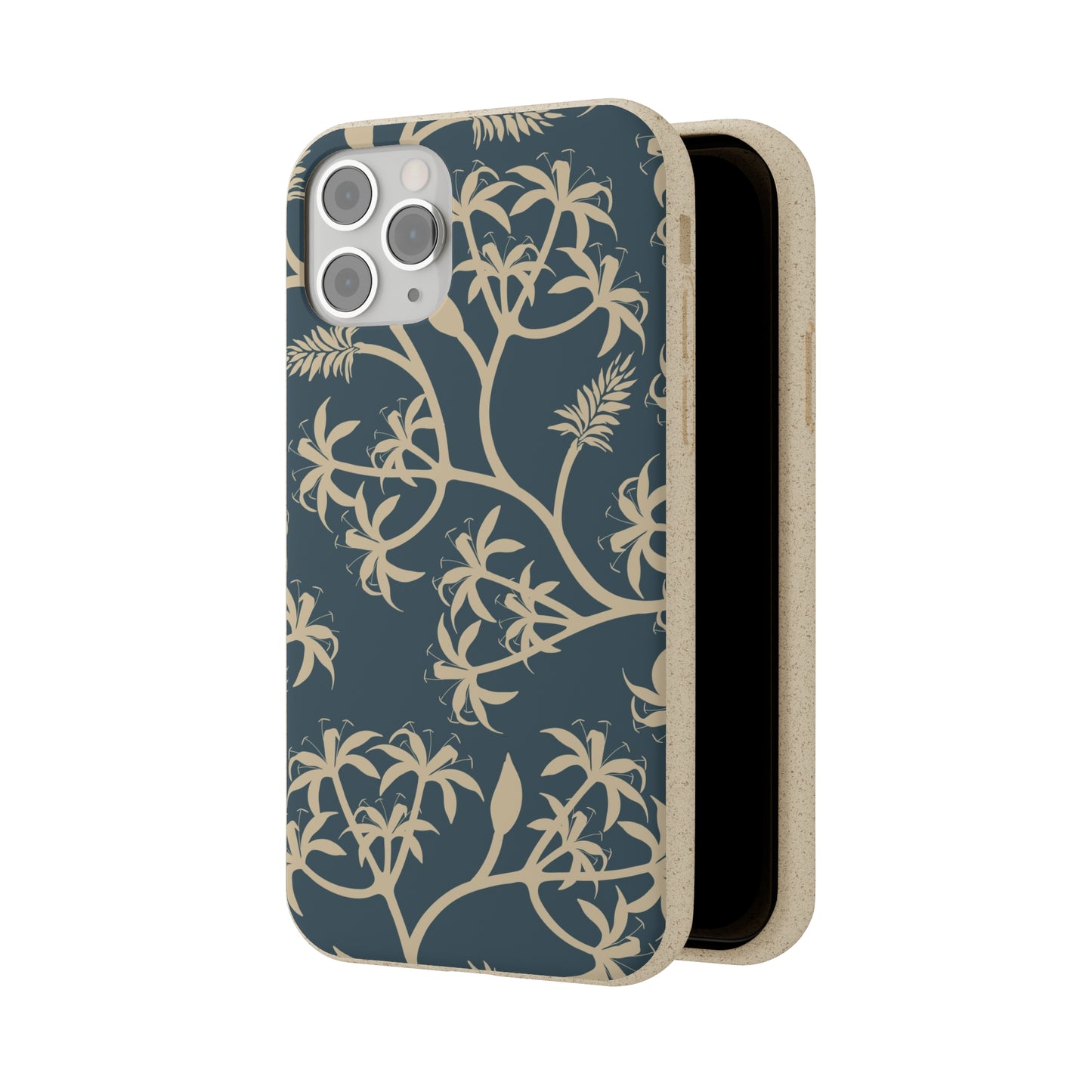 "Earthy Bluescape Oasis" Eco Biodegradable Cases - iPhone and Galaxy