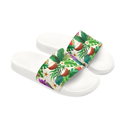 "Exotic Fruit Blossom" Women's Beach Sandals