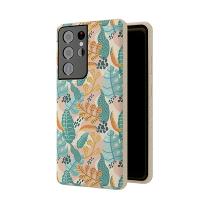 "Earthy Tropics Reverie" Eco Biodegradable Cases - iPhone and Galaxy