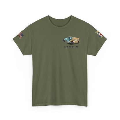 A/S 32 P-19C ARFF Truck Fundraiser Tee by Island Vibes For Life