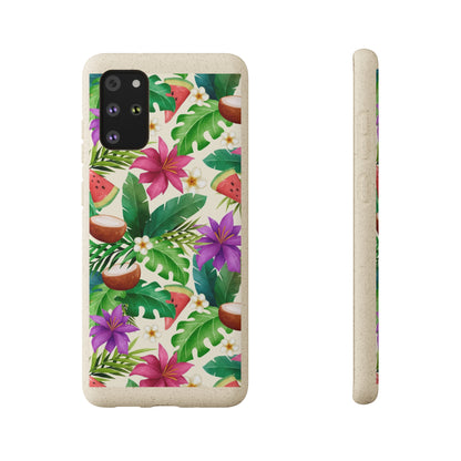 "Exotic Fruit Blossom" Eco Biodegradable Cases - iPhone and Galaxy